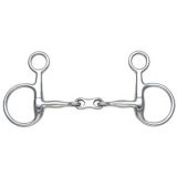 Hanging Cheek French Link Snaffle Bit (Cottage Craft)