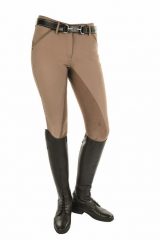 HKM Ladies Breeches - Champagne Funtion with 3/4 Seat