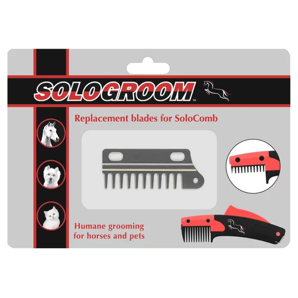 SoloGroom SoloComb Replacement Blade